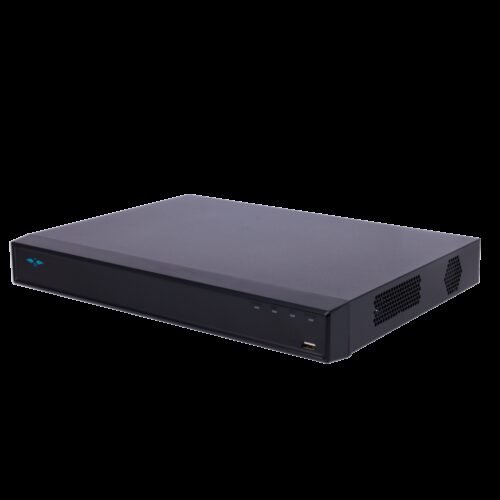 Videorekorder 5n1 X-Security - 8 CH HDTVI/HDCVI/AHD/CVBS (4K) + 8 IP (8Mpx) - Audio über Koaxial - 2 SATA-Anschlüsse bis zu 16TB