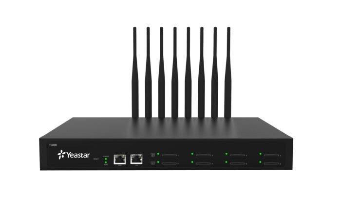 Yeastar GSM-Gateway TG800 8x Kanal - Image 2