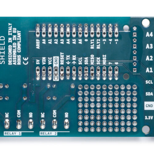 Arduino® Shield MKR Relay Proto (Relais)