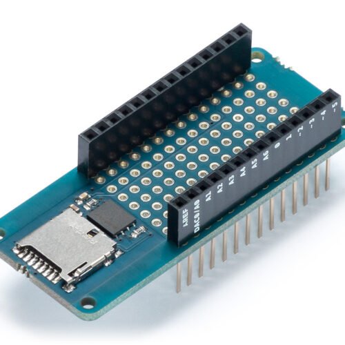 Arduino® Shield MKR MEM (Flash-Speicher & microSD Karte Slot)