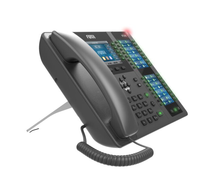 -High-end enterprise desktop phone / SIP / POE / Gigabit / USB-Port / Bluetooth