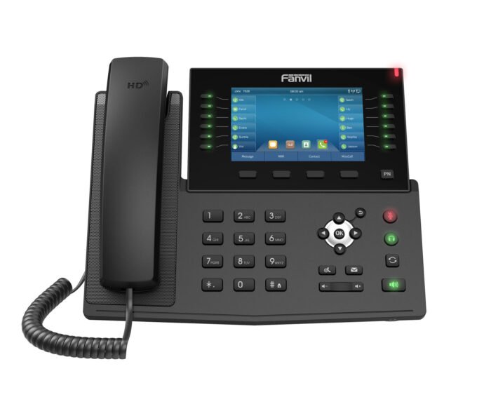 High-end enterprise phone / SIP / POE / Gigabit / USB-Port / Bluetooth