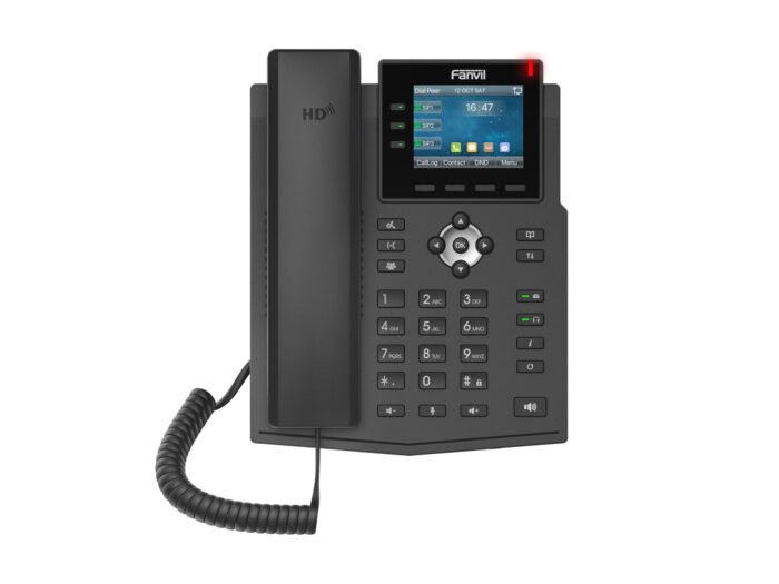 Mid-range Business phone PoE / SIP / POE / Gigabit / USB-Port