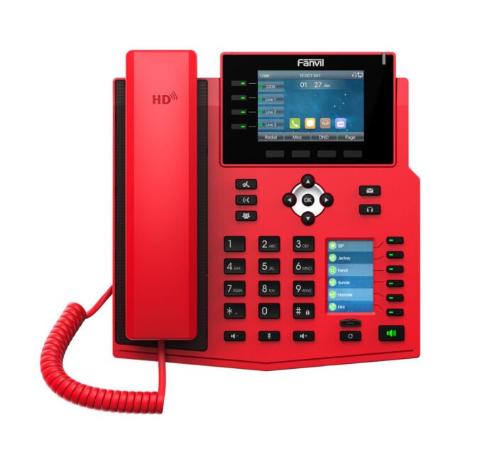 Red Phones for Hospitality