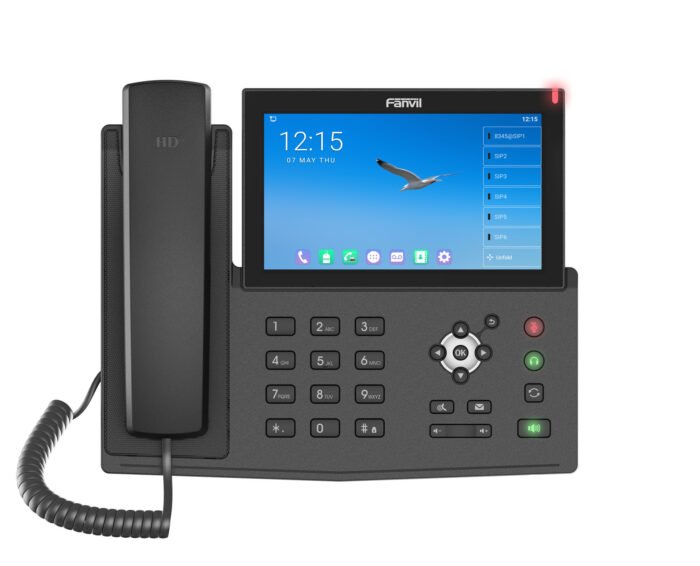 Android Touch Screen IP Phone / SIP / POE / Gigabit / USB-Port / Bluetooth / Android