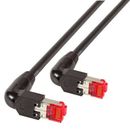 Patchkabel RJ45-gewinkelt