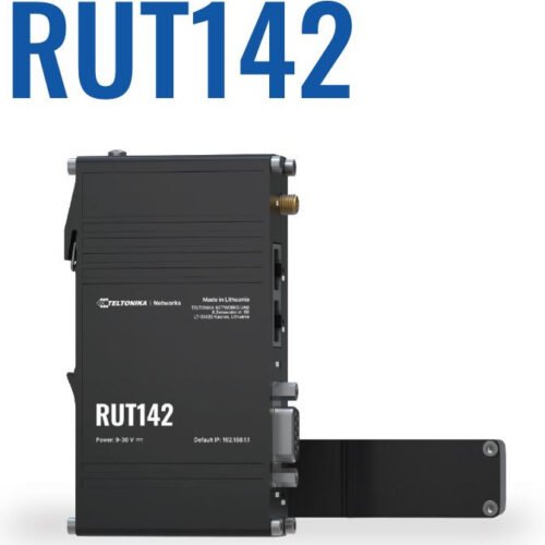 Teltonika · Router · RUT142 · Kompakter Ethernet Router