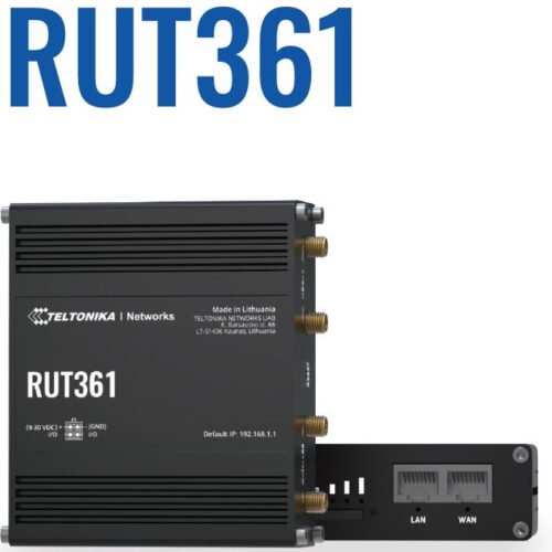 Teltonika · Router · RUT361 · Kompakter-4G/LTE CAT6 Router