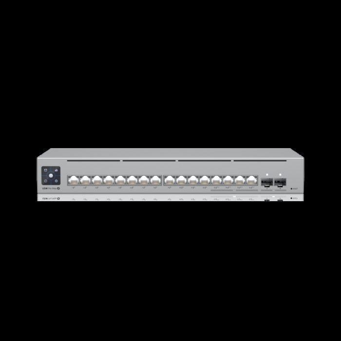 Ubiquiti Switch full managed Layer3 18 Port &bull 4x 2,5 GbE &bull 12x GbE &bull PoE Budget 180W &bull 4x PoE bt &bull 12x PoE a - Image 6