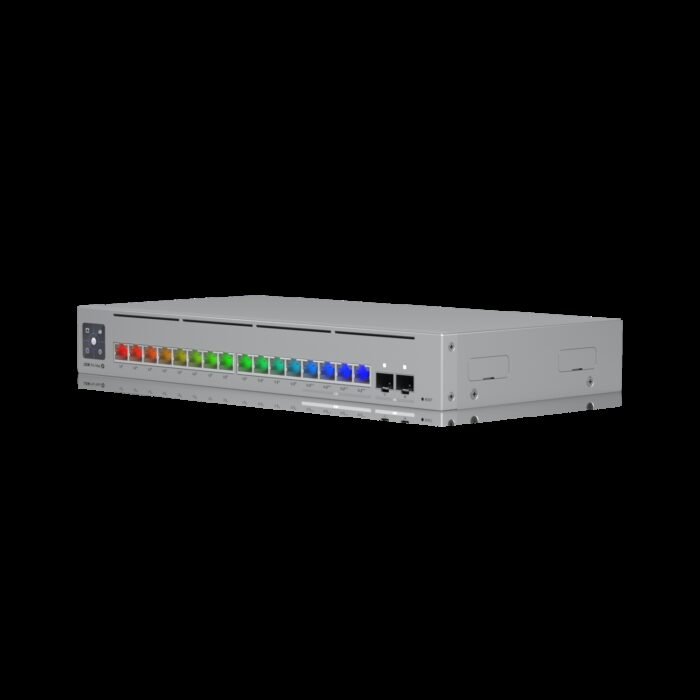 Ubiquiti Switch full managed Layer3 18 Port &bull 4x 2,5 GbE &bull 12x GbE &bull PoE Budget 180W &bull 4x PoE bt &bull 12x PoE a - Image 9