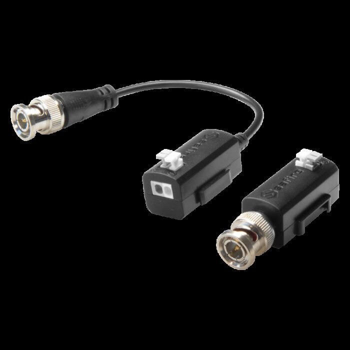 Passiver Transceiver durch Twisted Pair SAFIRE - 4 in 1 (HDTVI HDCVI AHD CVBS) - 1 Videokanal - Passiv