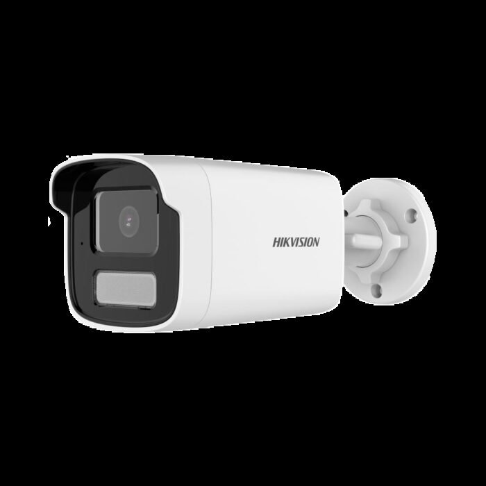 Hikvision - IP-Bullet-Kamera Value Reihe - Auflösung 6 Megapixel (3200x1800) - Linse 6 mm | Integriertes Mikrofon - Hybridlicht-