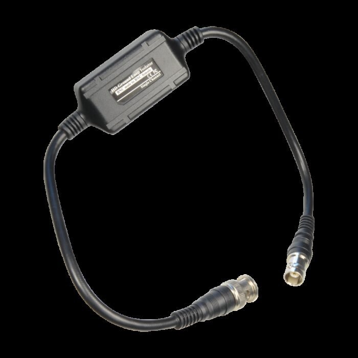 Erdschleifenisolator - BNC-Stecker - BNC - 430 mm Lang - Passives Element - Optimiert für HD-Video-Streaming