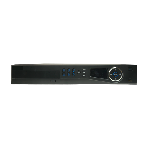 Universalrekorder HDCVI/CVBS/IP - 8 CH Video / 8 IP / 4 CH Audio - 1080P (25FPS) - Alarmeingänge/-ausgänge - BNC-