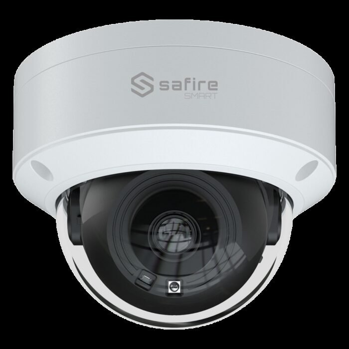 Safire Smart - IP-Dome-Kamera Reihe B1 ökonomisch - Auflösung 4 Megapixel (2566x1440) - Objektiv 2.8 mm | IR 30m - VCA-Regeln -