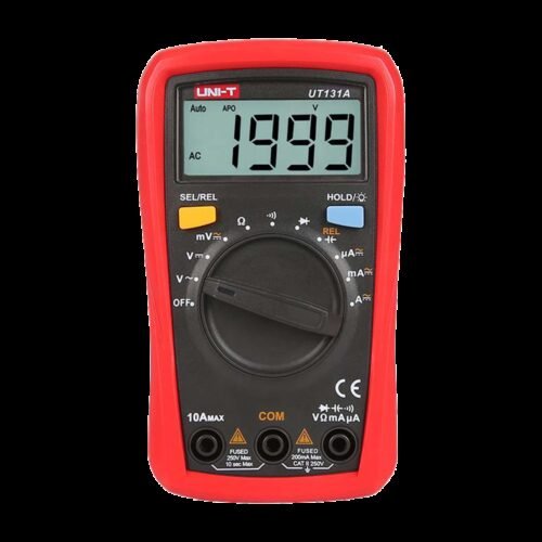 LCD-Digital-Handmultimeter - DC und AC Spannungsmessung bis zu 250V - DC- und AC-Strommessung bis zu 10A - Automatischer Messber