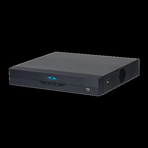 X-Security WizSense KI IP-Recorder - 16 CH IP-Video  - Maximale Aufzeichnungsauflösung 12 Mpx - Bandbreite 144 Mbps - HDMI Full