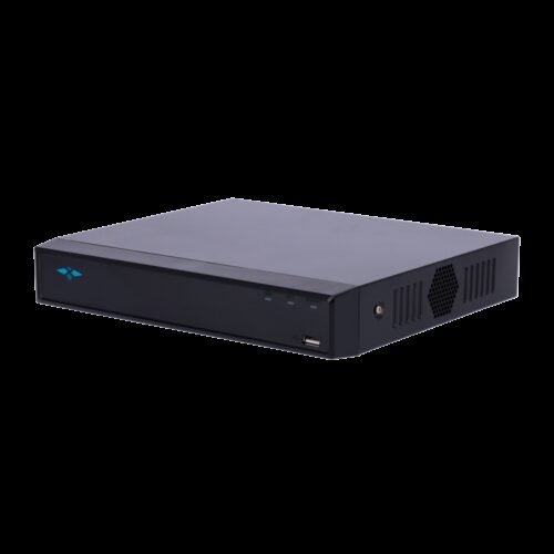 X-Security KI IP-Rekorder - 16 CH IP-Video  - Maximale Aufzeichnungsauflösung 12 Mpx - Bandbreite 80 Mbps - HDMI Full HD- und VG