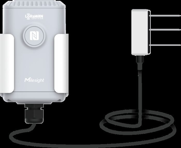 Milesight IoT Soil Moisture Temperature and Electrical Conductivity Sensor