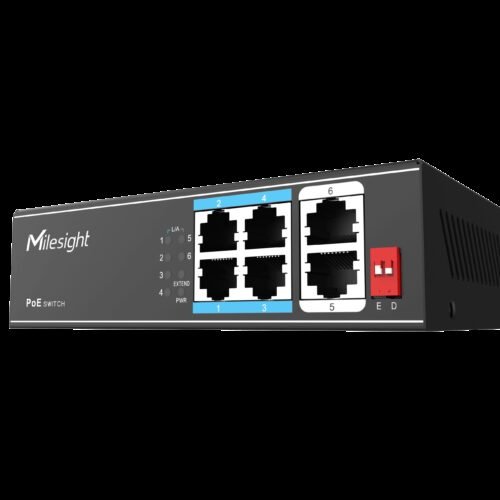 Milesight IoT Milesight 4-Port PoE Switch