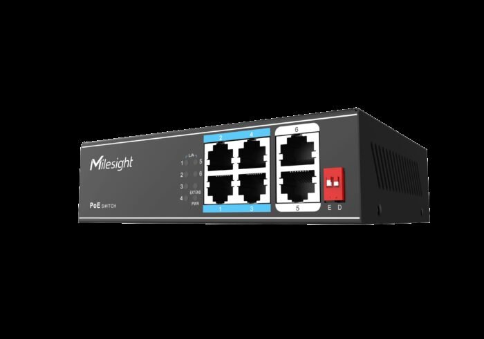 Milesight IoT Milesight 4-Port PoE Switch