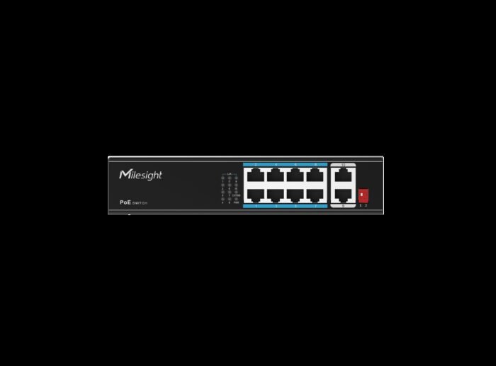 Milesight IoT Milesight 8-Port PoE Switch