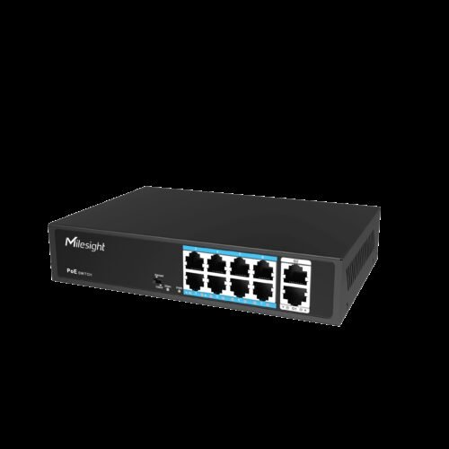 Milesight IoT Milesight 8-Port PoE Switch(Gigabit Uplink Port)