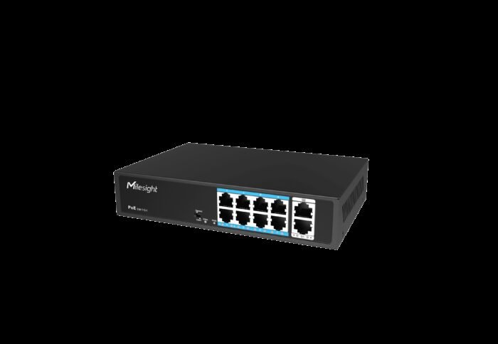 Milesight IoT Milesight 8-Port PoE Switch(Gigabit Uplink Port)