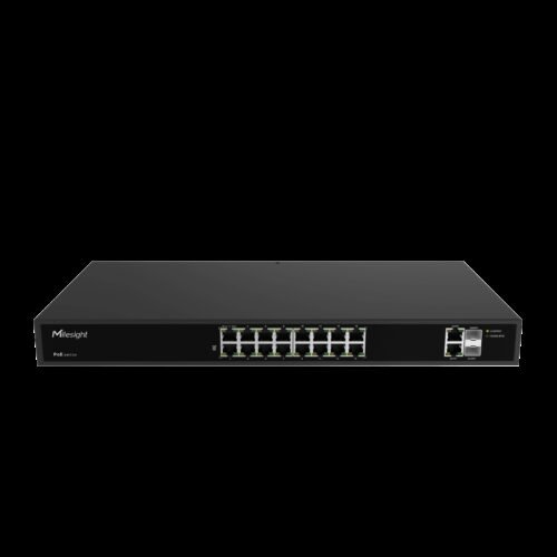 Milesight IoT Milesight 16-Port SFP PoE Switch