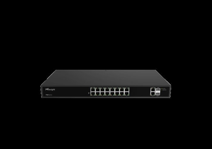 Milesight IoT Milesight 16-Port SFP PoE Switch