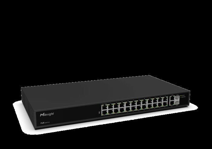 Milesight IoT Milesight 24-Port SFP PoE Switch