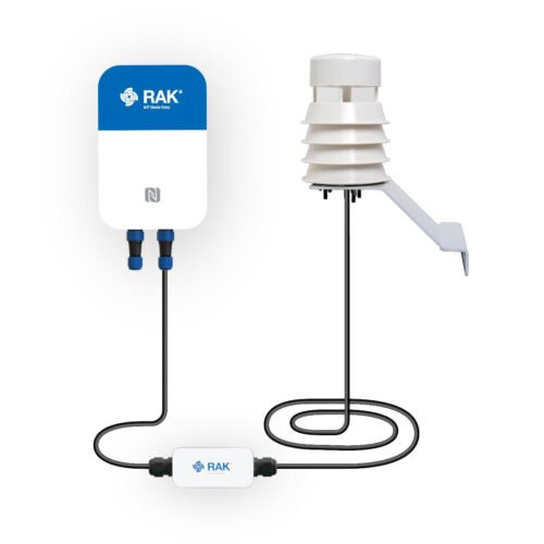 RAK Wireless · LoRa · Weather Station Monitoring · EU868