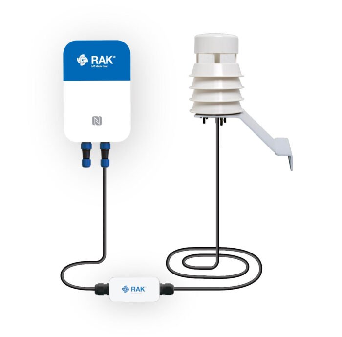 RAK Wireless · LoRa · Weather Station Monitoring · EU868