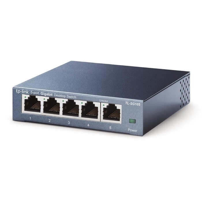 TP-Link - TL-SG105- 5-Port Gigabit Switch - Image 2