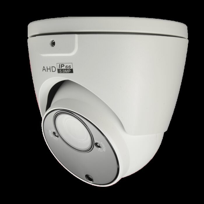 Dome-Kamera Range 5Mpx/4Mpx ECO - 4 in 1 (HDTVI / HDCVI / AHD / CVBS) - 1/2.7" SmartSens© SC5035+FH8538M - Objektiv 2.8~12 mm -