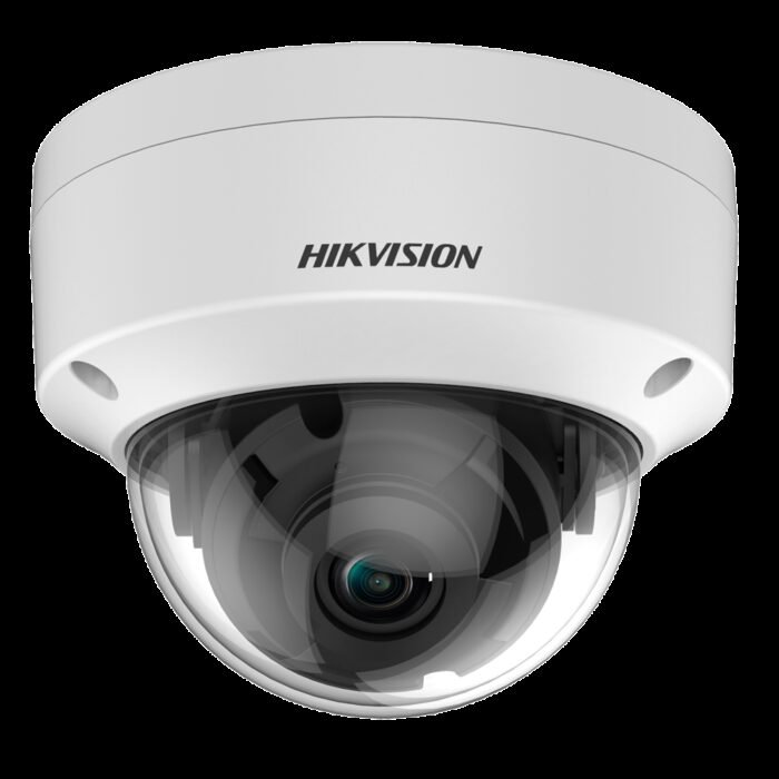 Hikvision - Dome-Kamera 4en1 CORE-Reihe - Auflösung 5 Megapixel (2560x1944) - Objektiv 3.6 mm - Smart IR Reichweite 20 m - Wasse