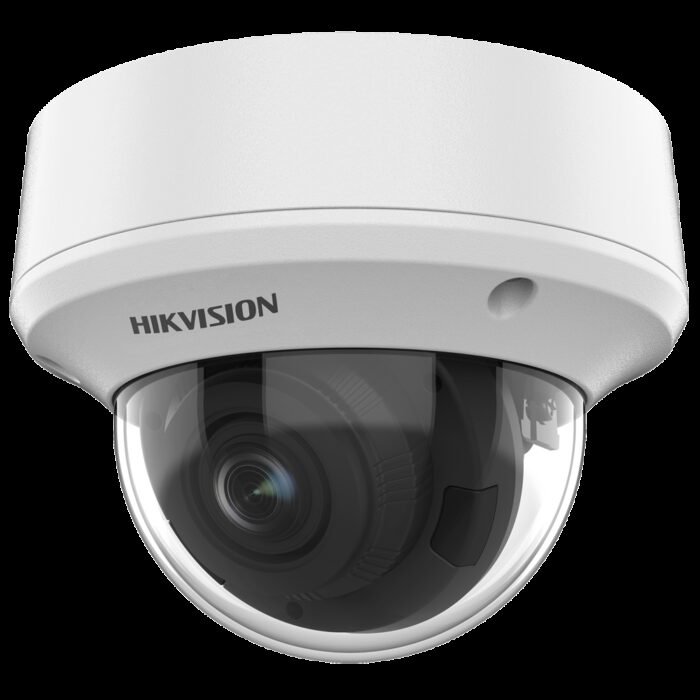 Hikvision - Dome-Kamera 4en1 Value Reihe - Auflösung 8 Megapixel (3840x2160) - Motorisiertes Varifokalobjektiv 2.7~13.5 mm - IR-