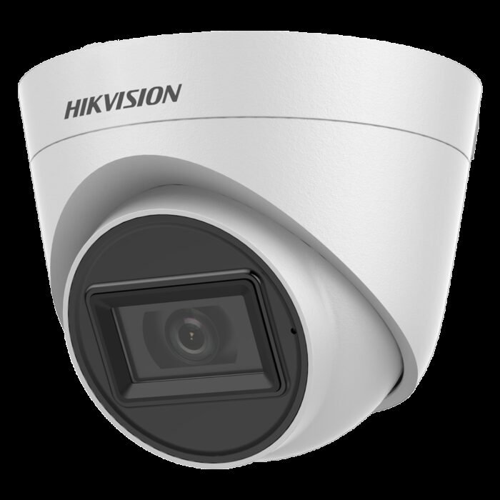 Hikvision - Turretkamera 4en1 CORE-Bereich - Auflösung 1080p (1920x1080)  - Objektiv 3.6 mm | Smart IR Reichweite 40 m - Audio ü