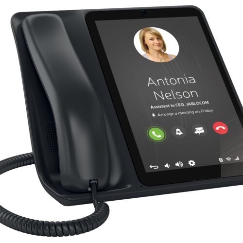 Jablocom "Raven" 3G Desktop Phone mit Touchscreen