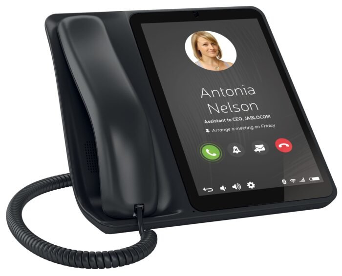 Jablocom "Raven" 3G Desktop Phone mit Touchscreen