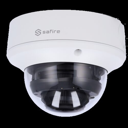 Varifokale Dome-Kamera Safire PRO Range - 5 Mpx high performance CMOS - Motorisierte Objektiv 2.7~13.5 mm - Matrix LED IR Reichw