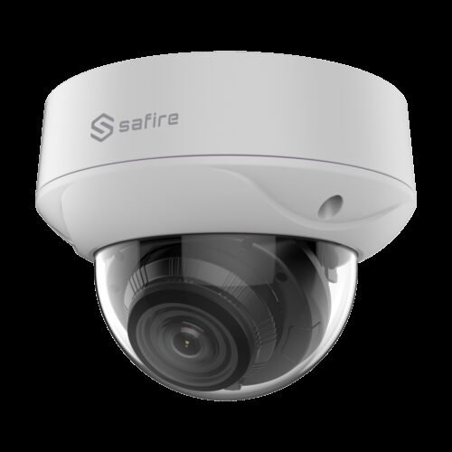 Safire Varifocal Dome-Kamera ULTRA-Reihe - 8.29 Megapixel High Performance CMOS - Motorisierte Objektiv 2.7~13.5 mm - Matrix LED