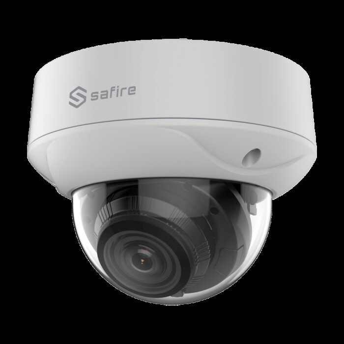 Safire Varifocal Dome-Kamera ULTRA-Reihe - 8.29 Megapixel High Performance CMOS - Motorisierte Objektiv 2.7~13.5 mm - Matrix LED