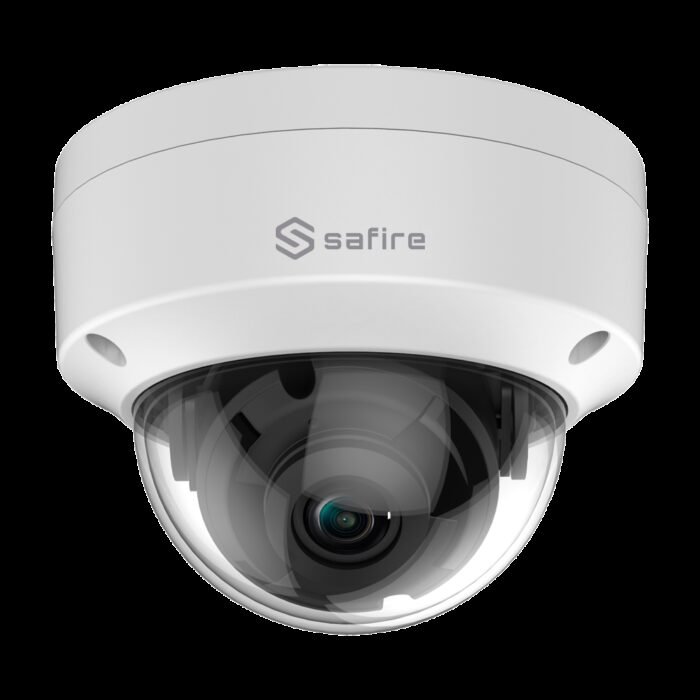 Dome-Kamera Safire PRO Range - 5 Mpx high performance CMOS - Objektiv 2.8 mm - Smart IR