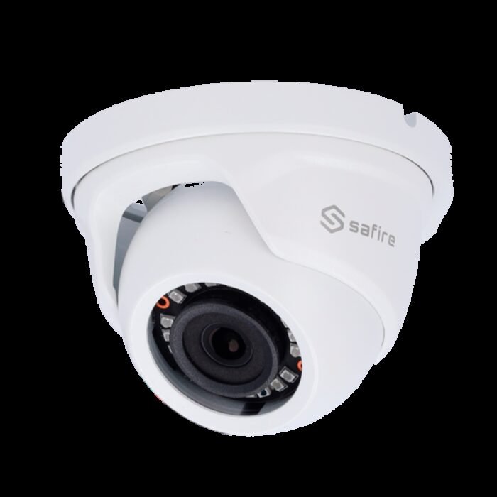 Dome-Kamera Range 1080p ECO - 4 in 1 (HDTVI / HDCVI / AHD / CVBS) - 1/2.7" Brigates© BG0806 - Objektiv 2.8 mm - SMD-IR-LEDs Umfa