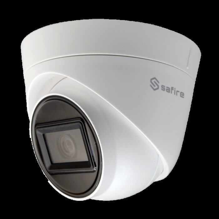 Turret Safire Kamera PRO-Reihe - 5 Mpx high performance CMOS - Objektiv 2.8 mm - Smart IR