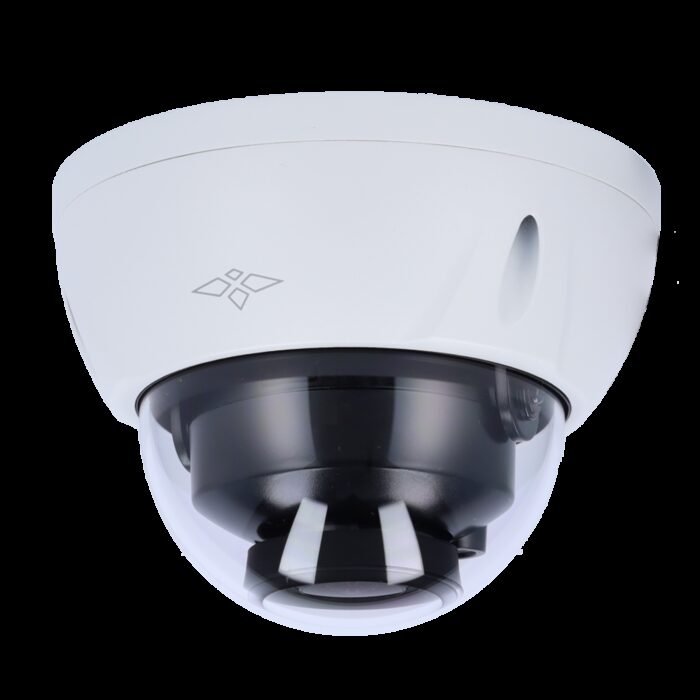 X-Security HDCVI-Dome-Kamera - 1/2.7" Progressive CMOS 5 Megapixel - Varifokale motorisierte Objektiv 2.7~12 mm Autofokus - IR L