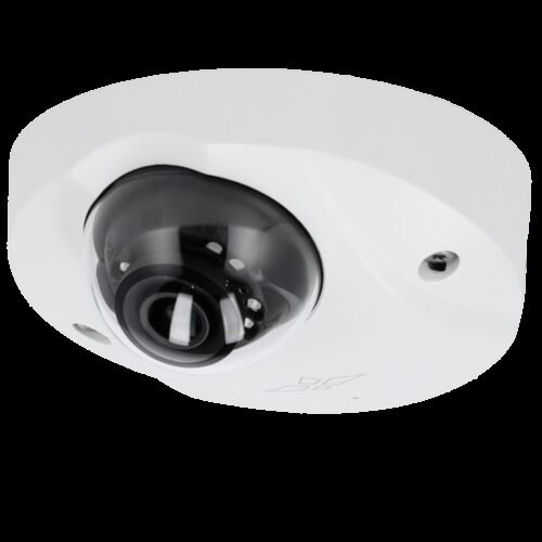 X-Security HDCVI-Dome-Kamera - 1/2.7" Progressive CMOS 2 Megapixel  - Linse 2.8 mm | Integriertes Mikrofon - IR LEDs Bereich 20