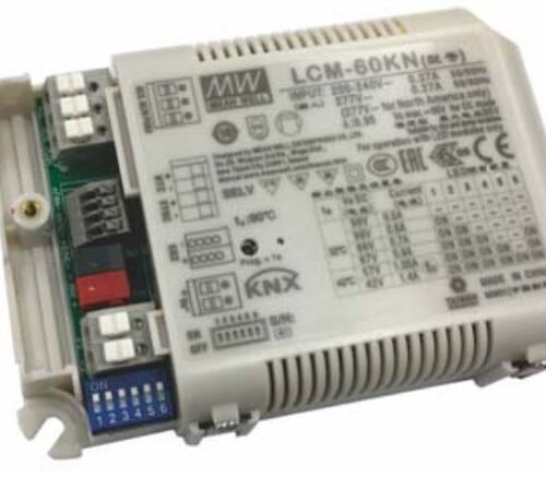 Mean Well Netzteil - CC Driver 500~1400mA ~60W KN (KNX)