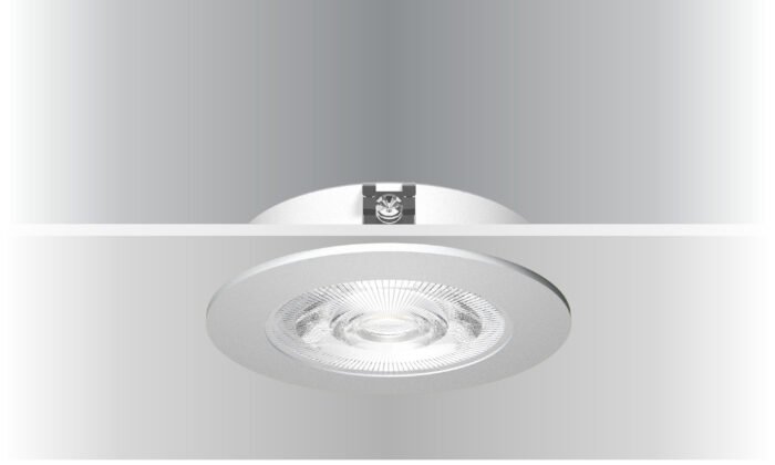 Synergy 21 LED Deckeneinbauspot Helios silber